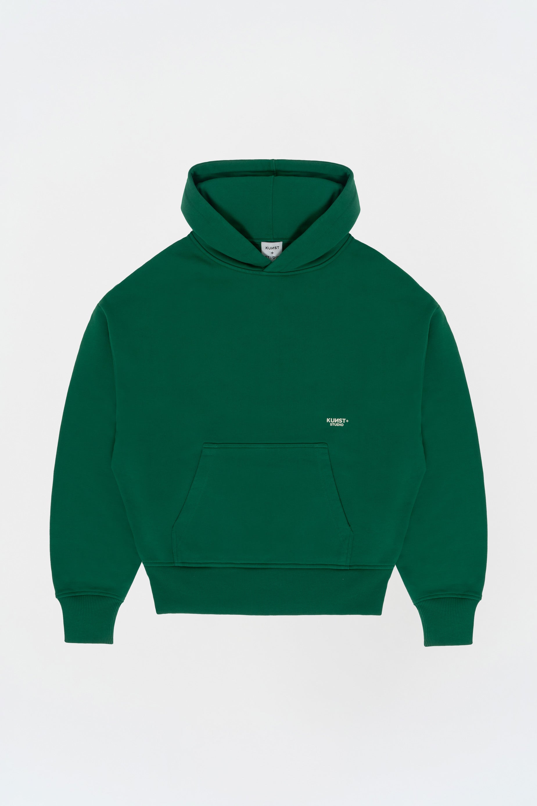 Yeşil Oversize Hoodie