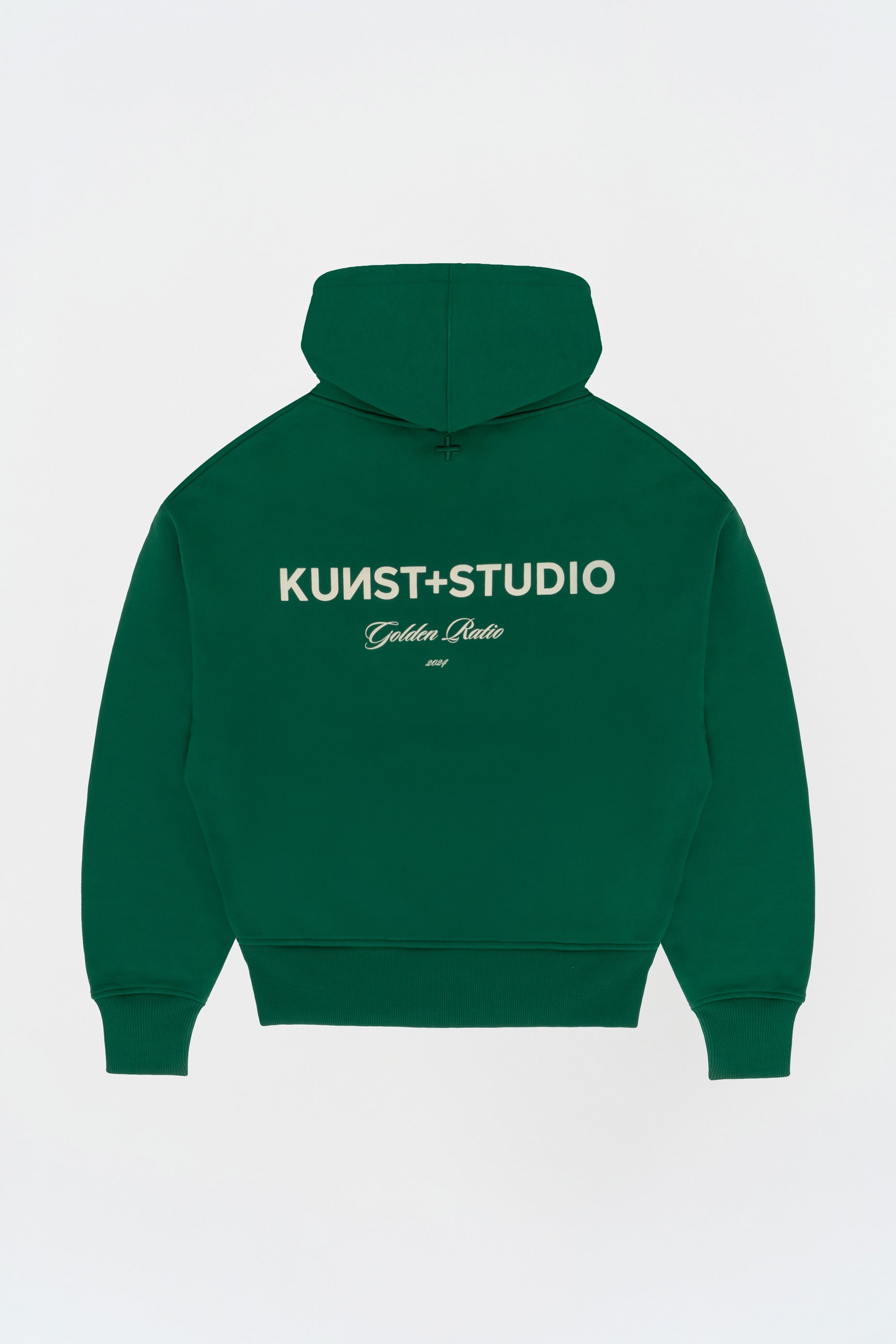 Yeşil Oversize Hoodie