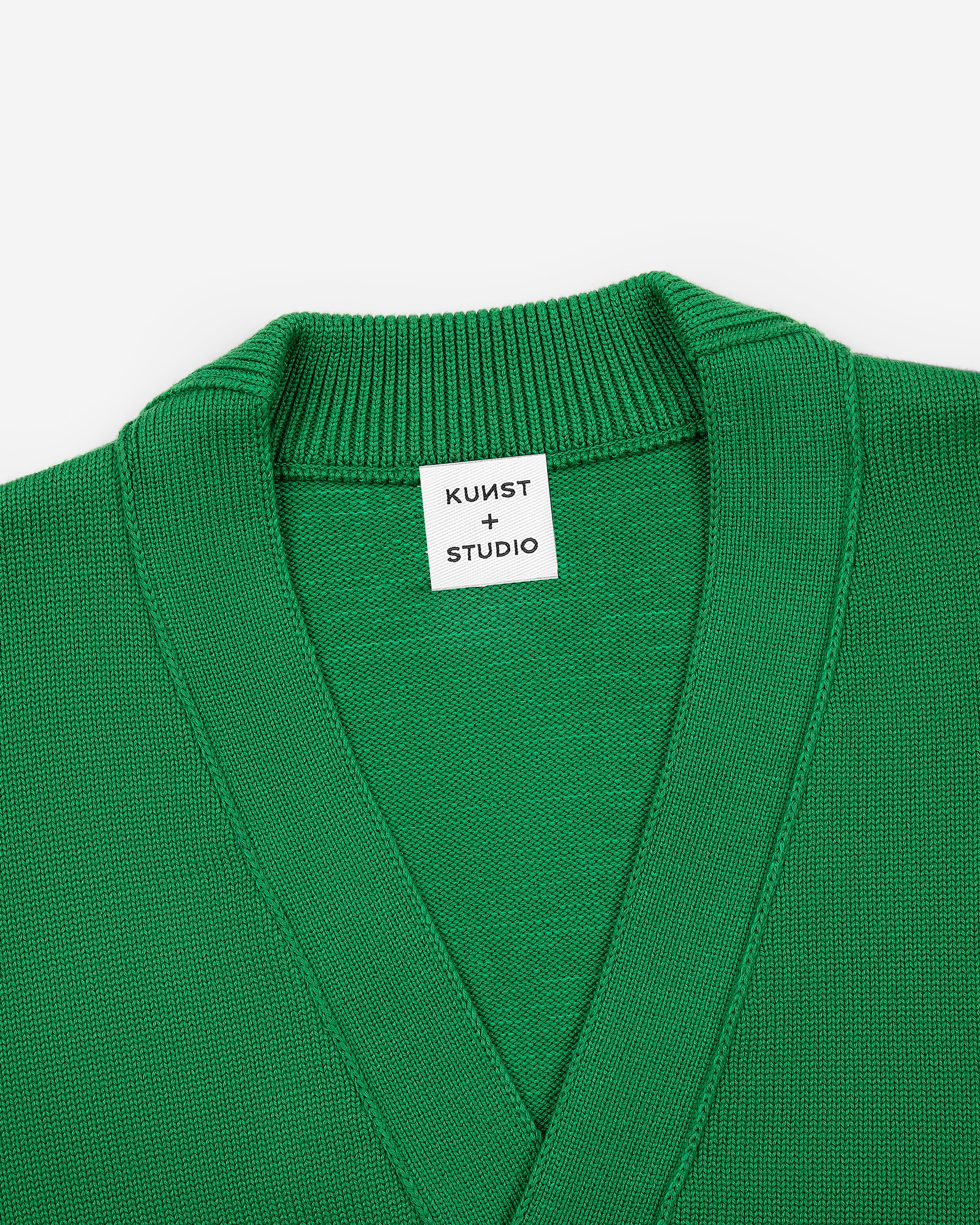 Nakışlı Yeşil Hırka