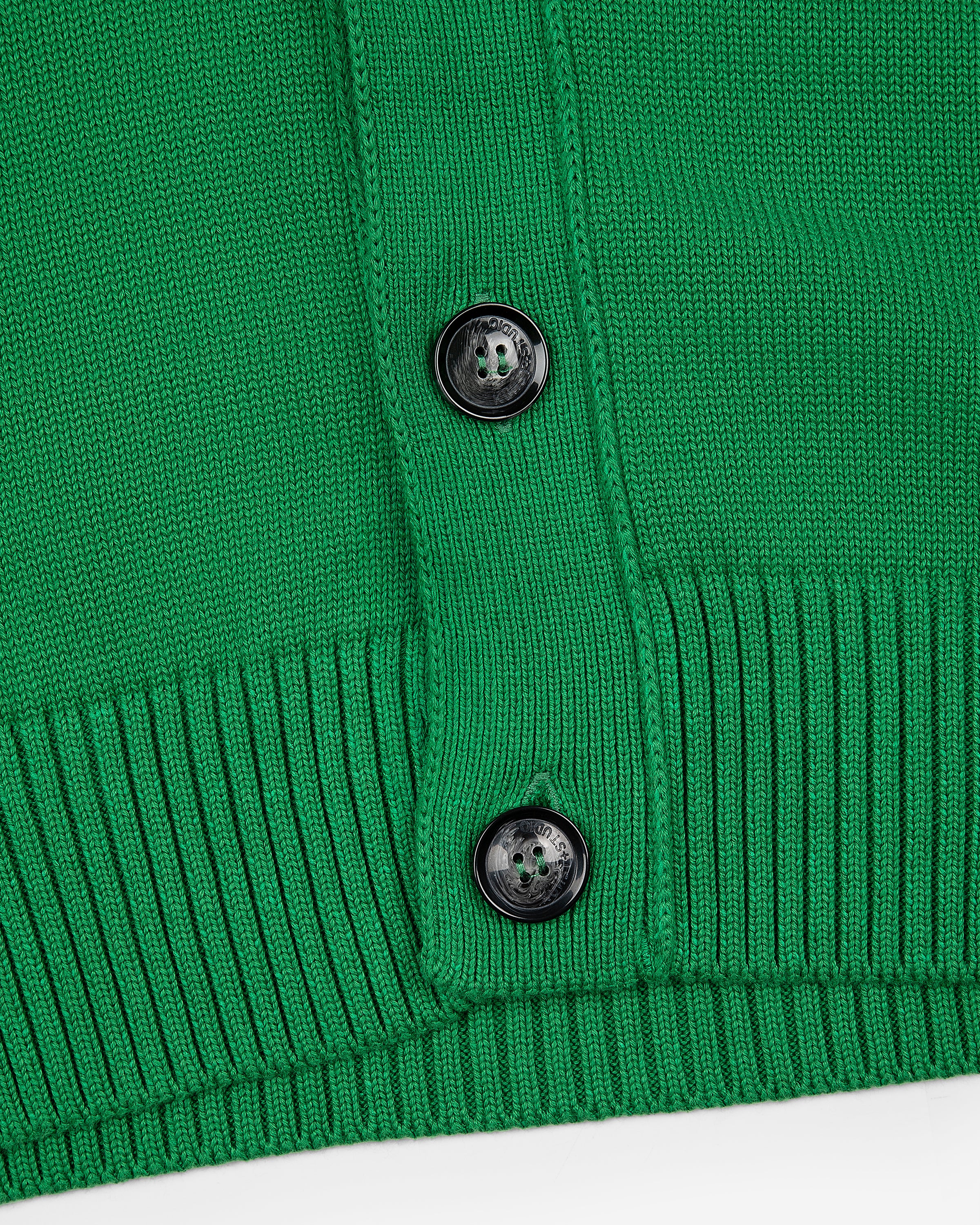 Nakışlı Yeşil Hırka