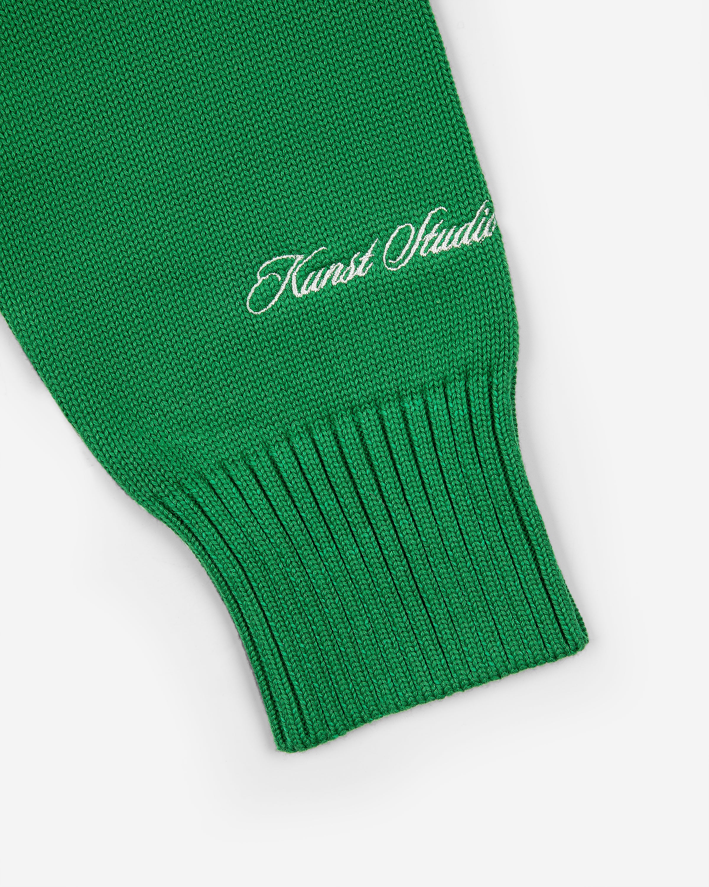 Nakışlı Yeşil Hırka