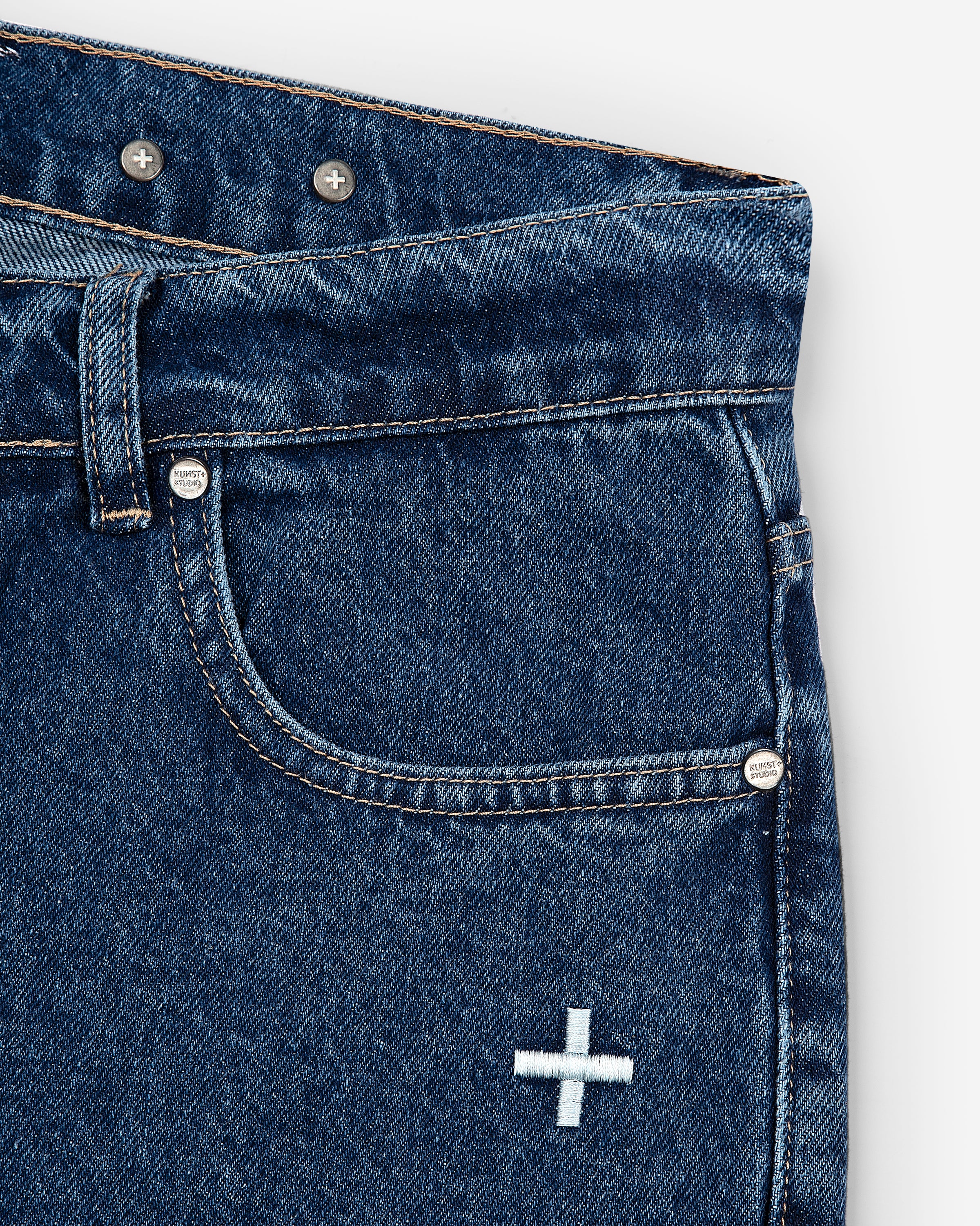 Mavi Straight Fit Jean