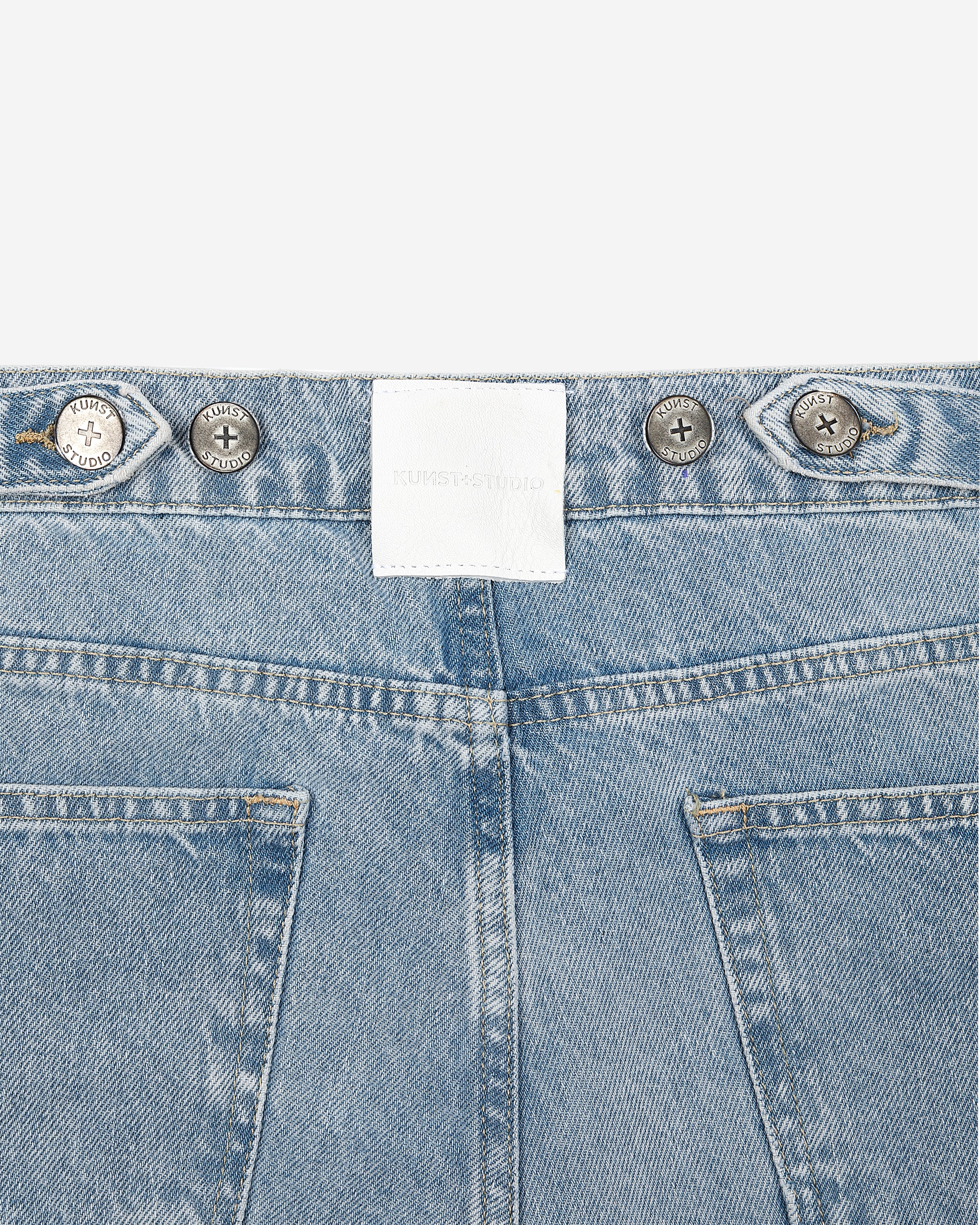 Açık Mavi Straight Fit Jean