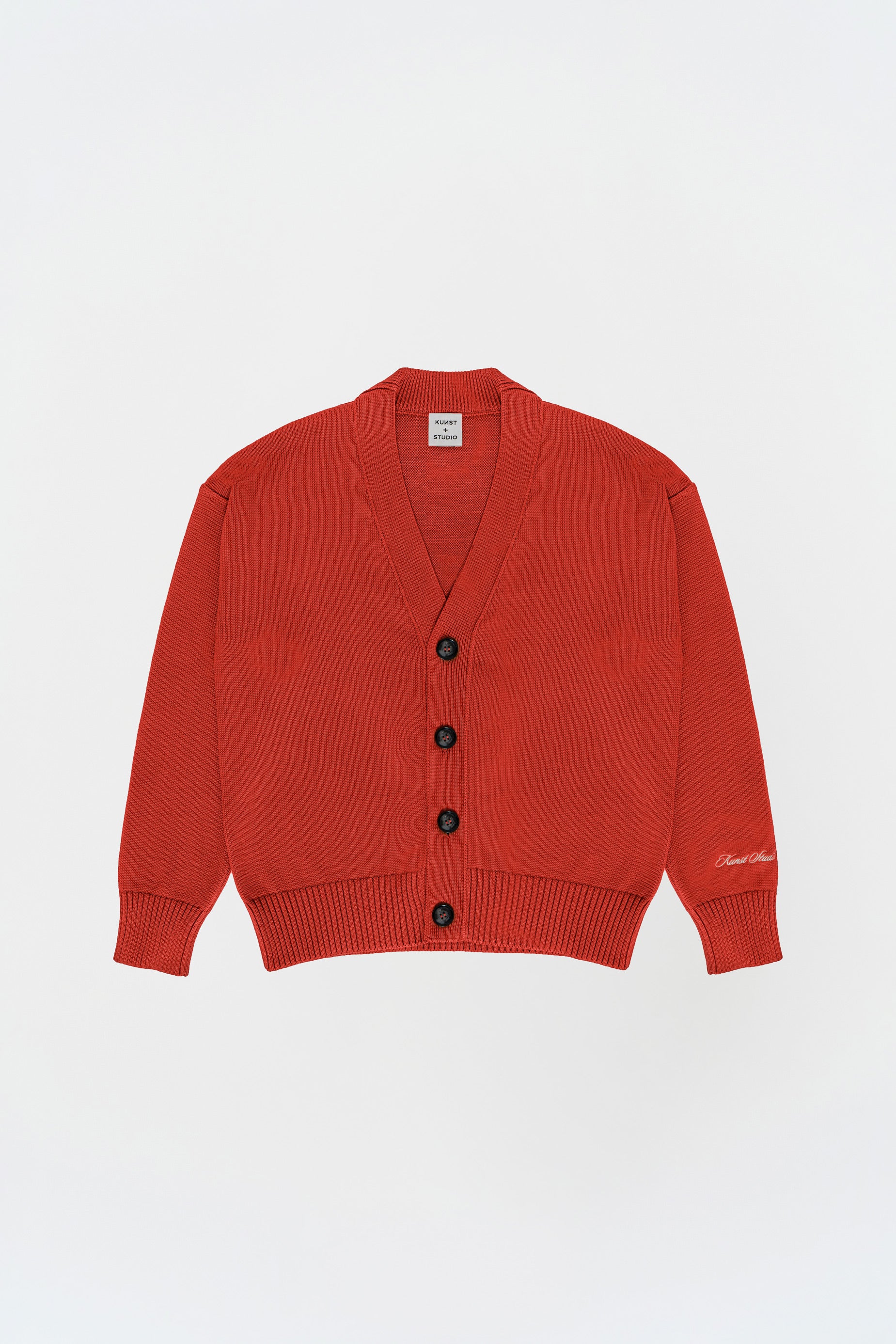 Nakışlı Mercan Hırka