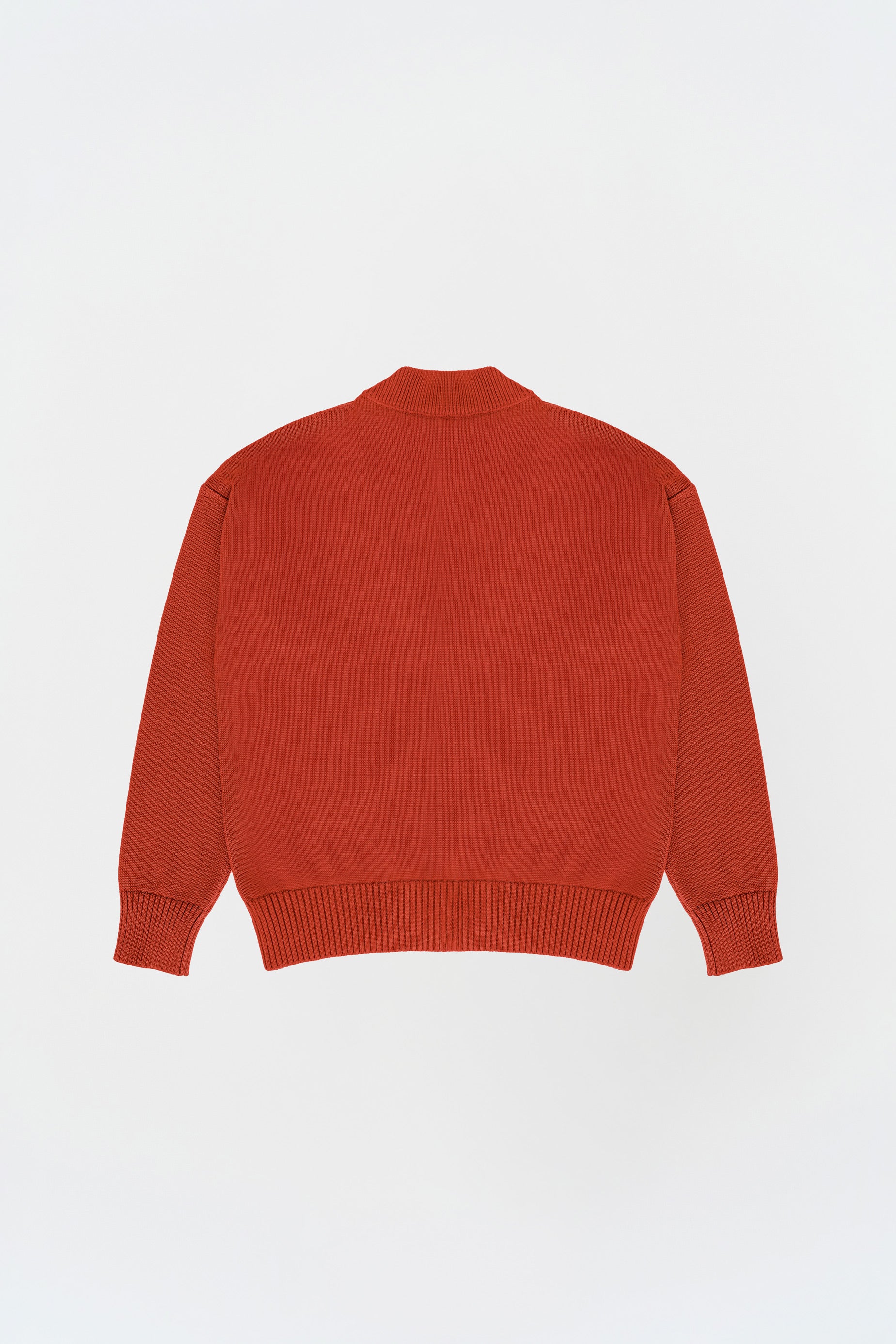 Nakışlı Mercan Hırka