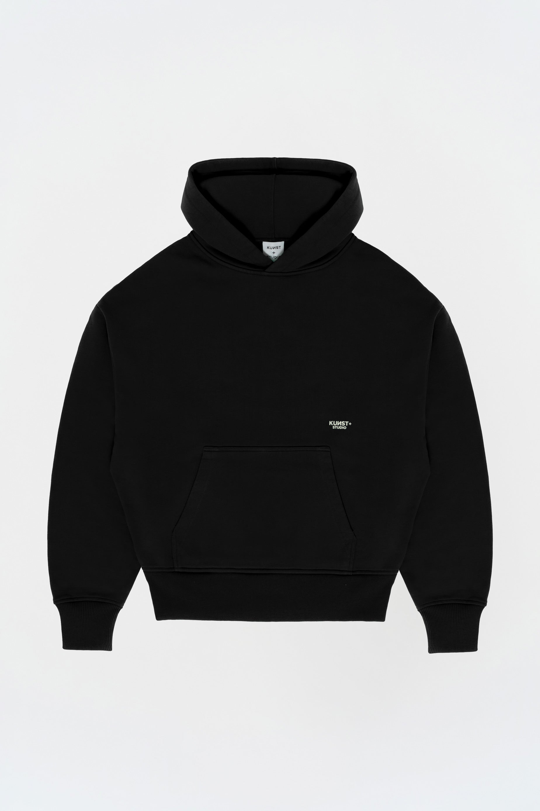 Siyah Oversize Hoodie