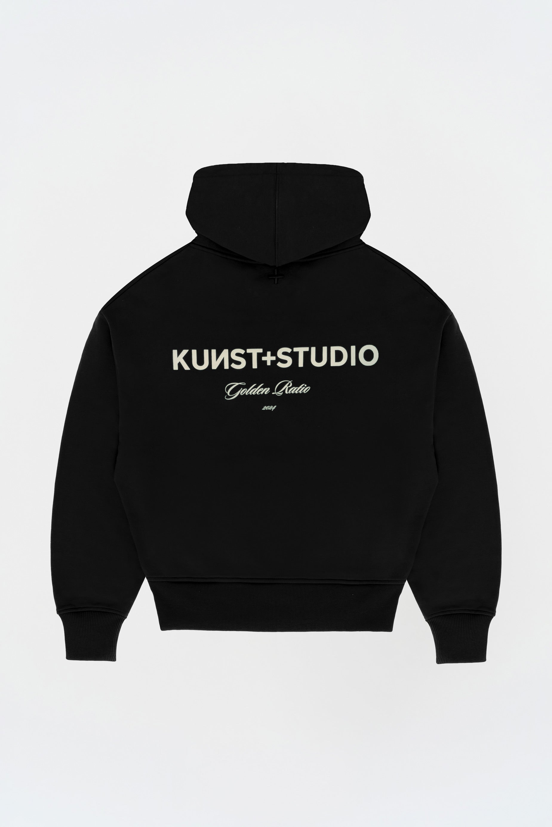 Siyah Oversize Hoodie