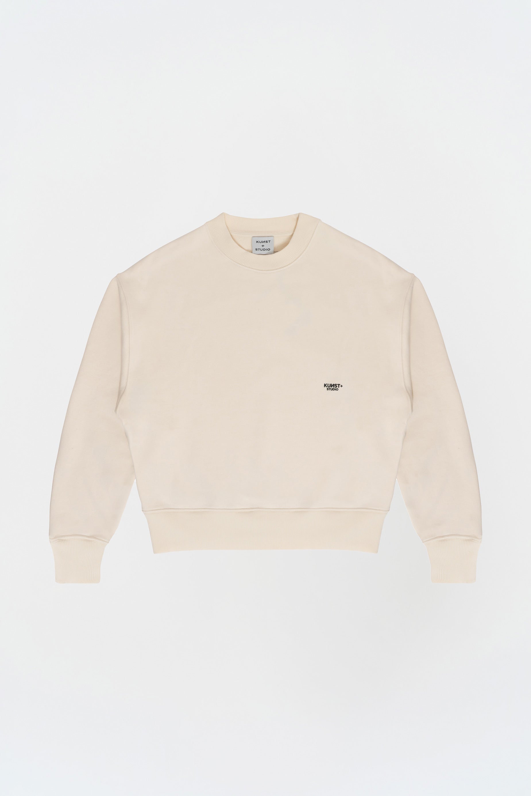Ekru Oversize Sweatshirt