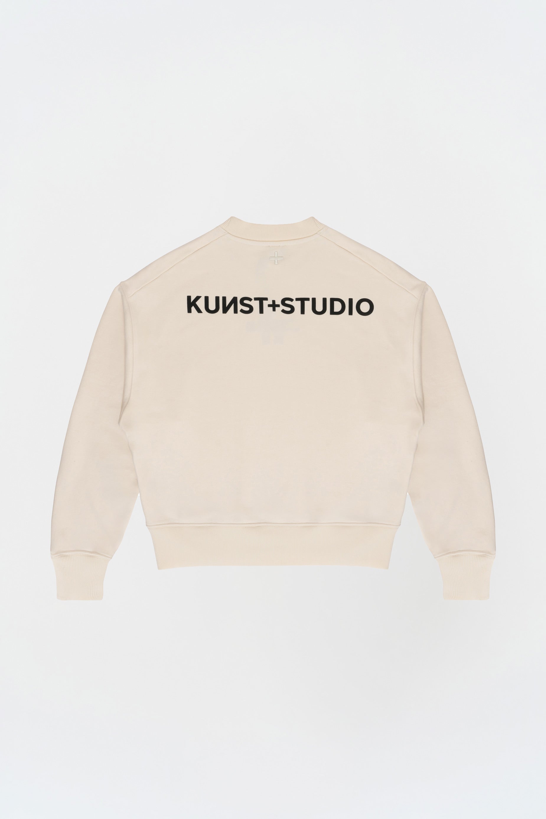 Ekru Oversize Sweatshirt