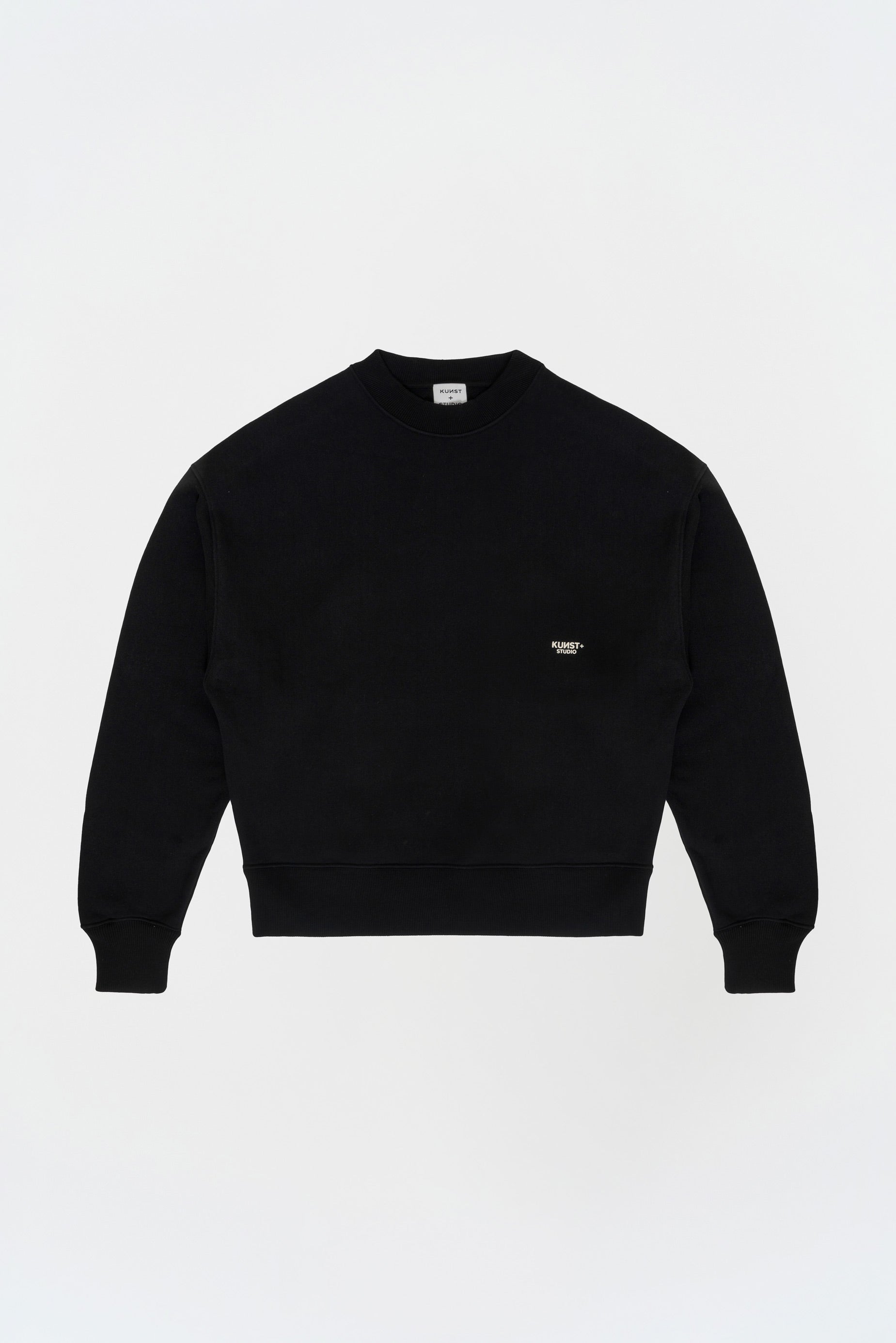 Siyah Oversize Sweatshirt