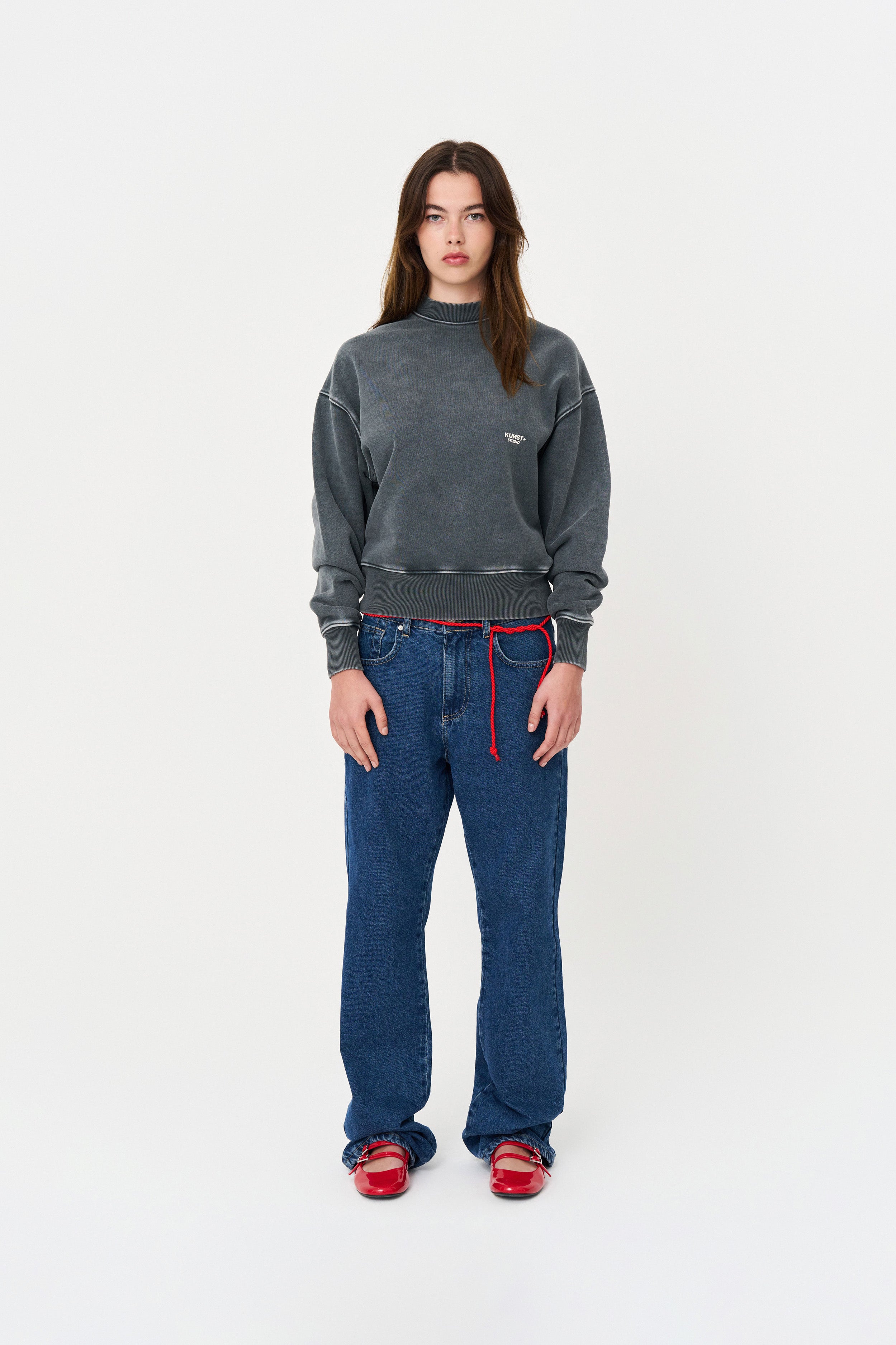 Mavi Straight Fit Jean
