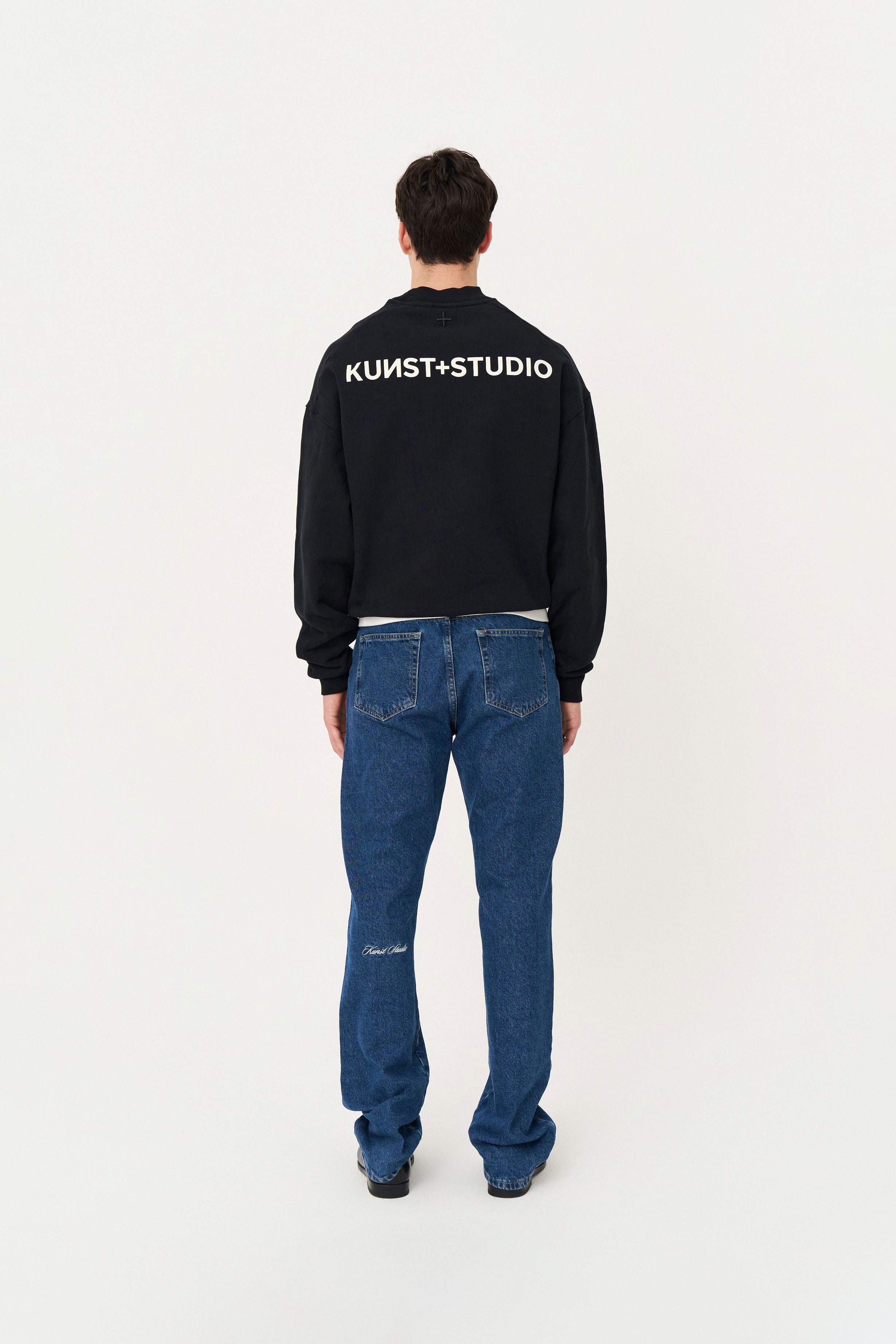 Siyah Oversize Sweatshirt