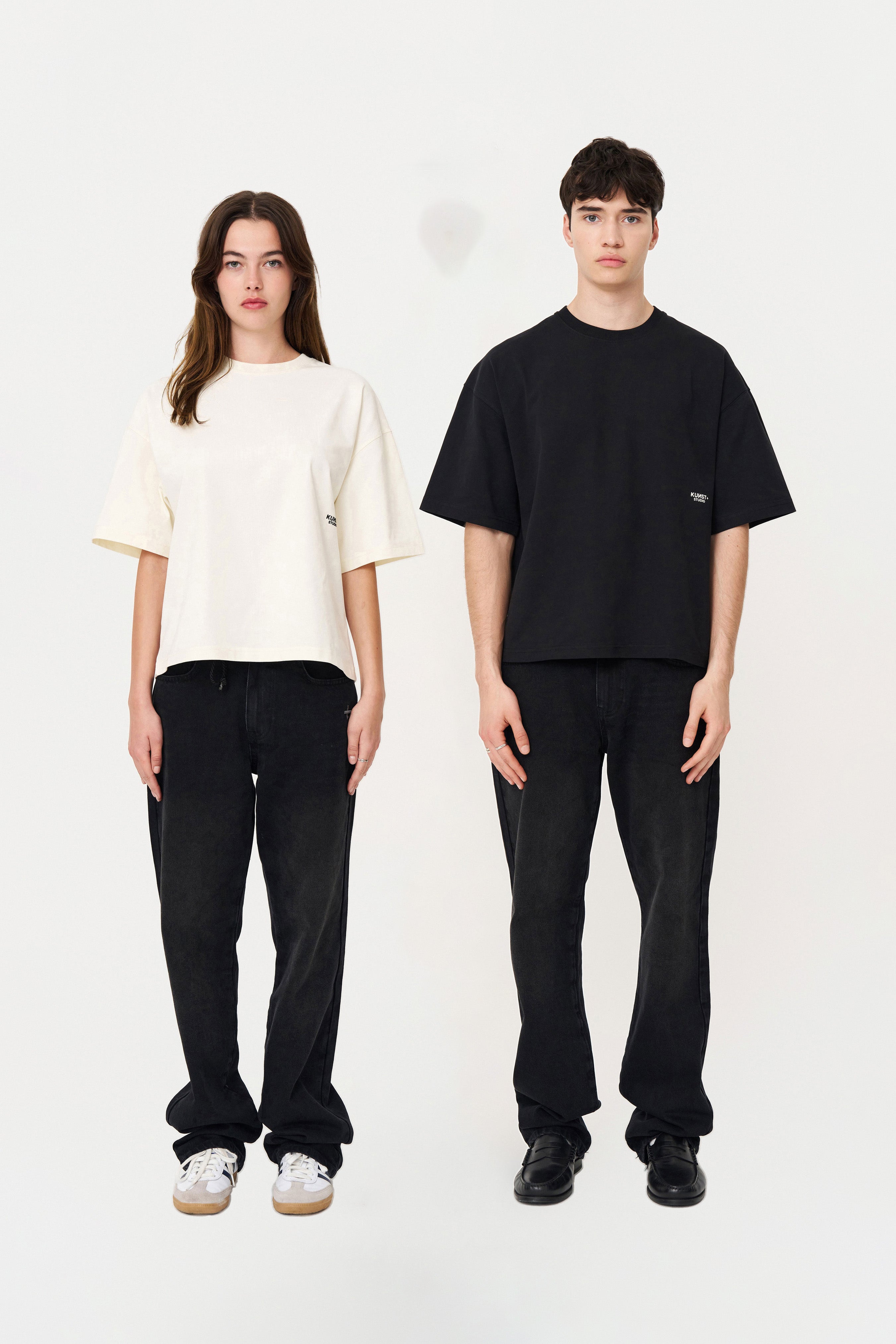 Siyah Straight Fit Jean