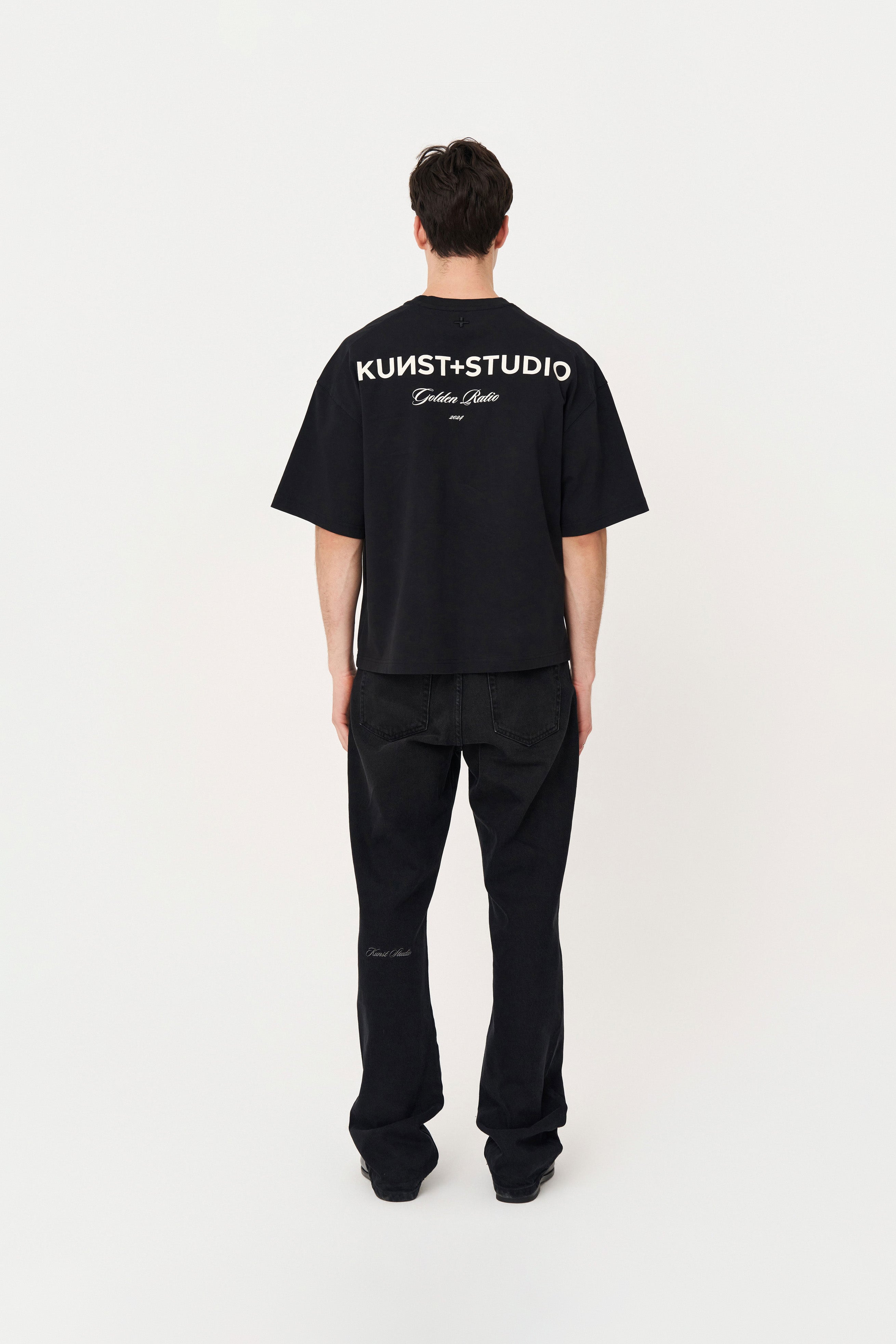 Siyah Straight Fit Jean