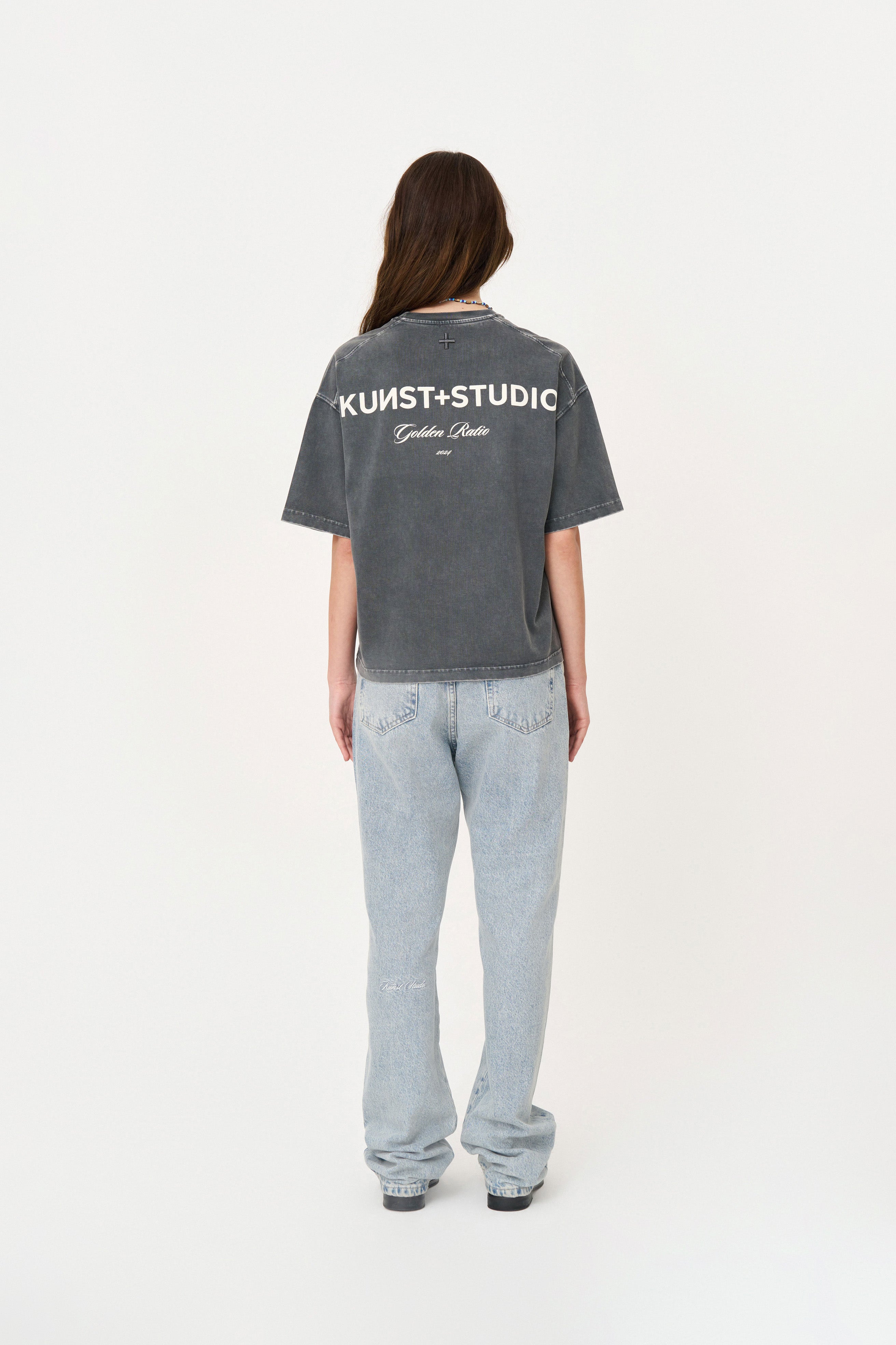 Açık Mavi Straight Fit Jean