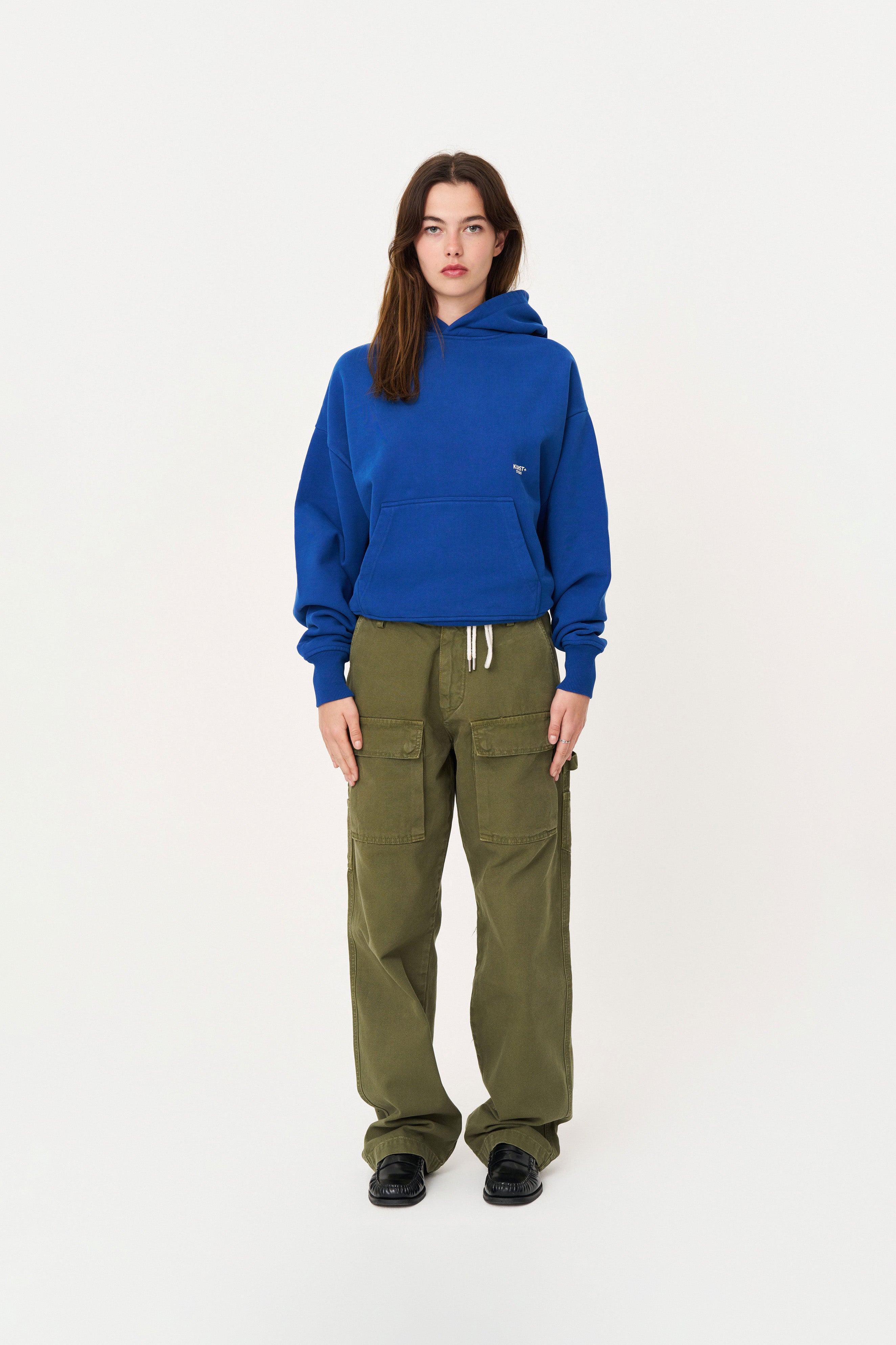 Mavi Oversize Hoodie