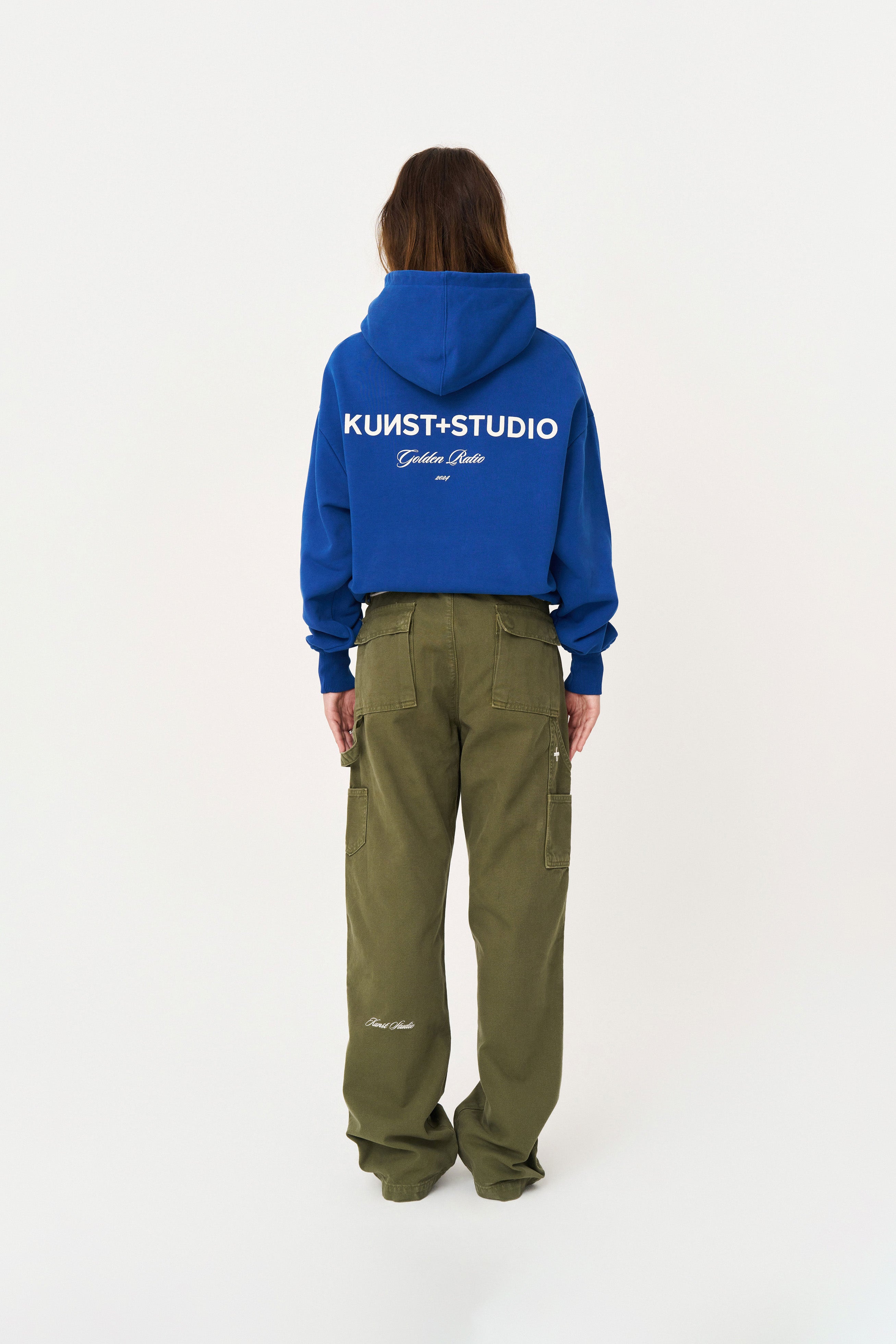 Mavi Oversize Hoodie