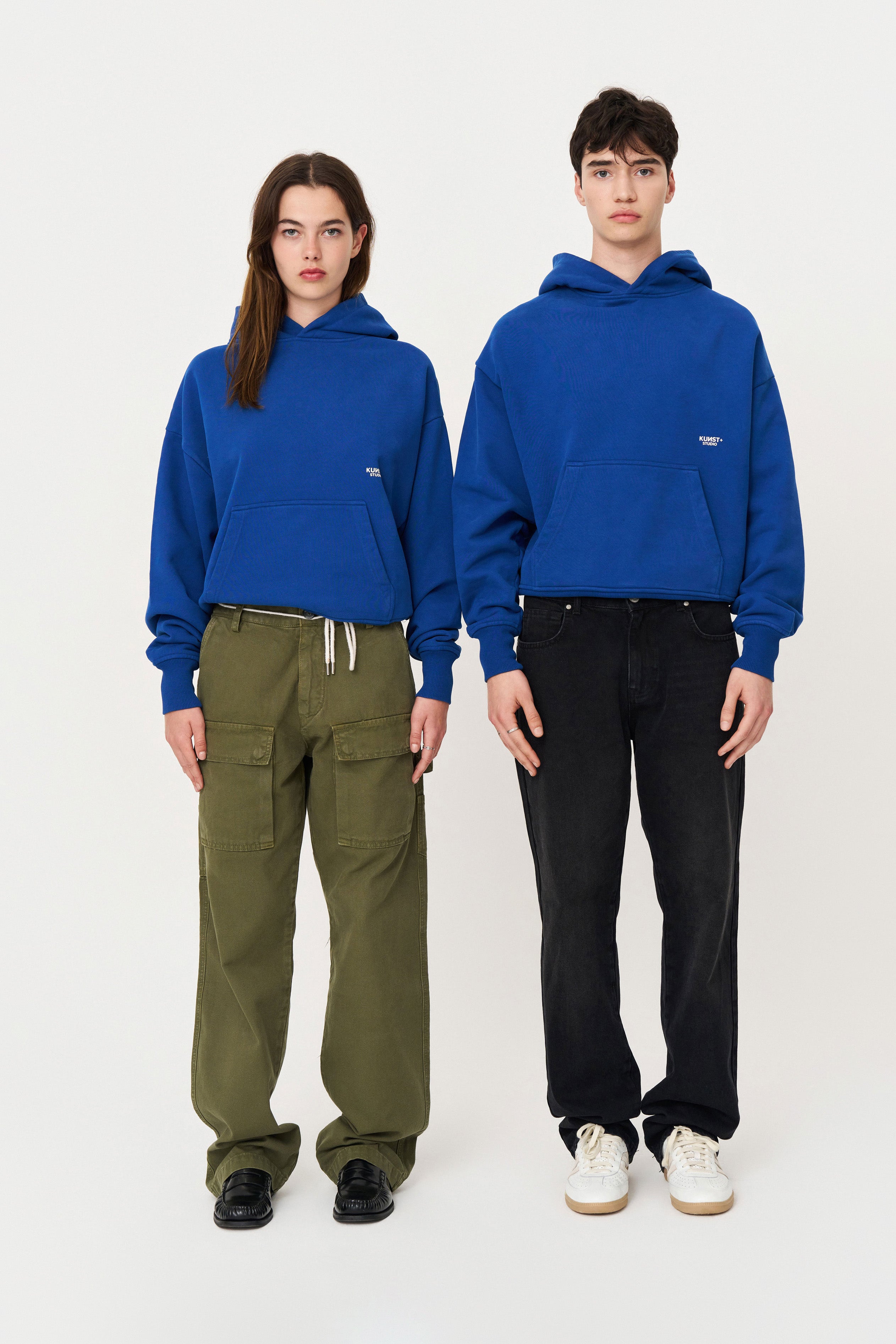 Mavi Oversize Hoodie