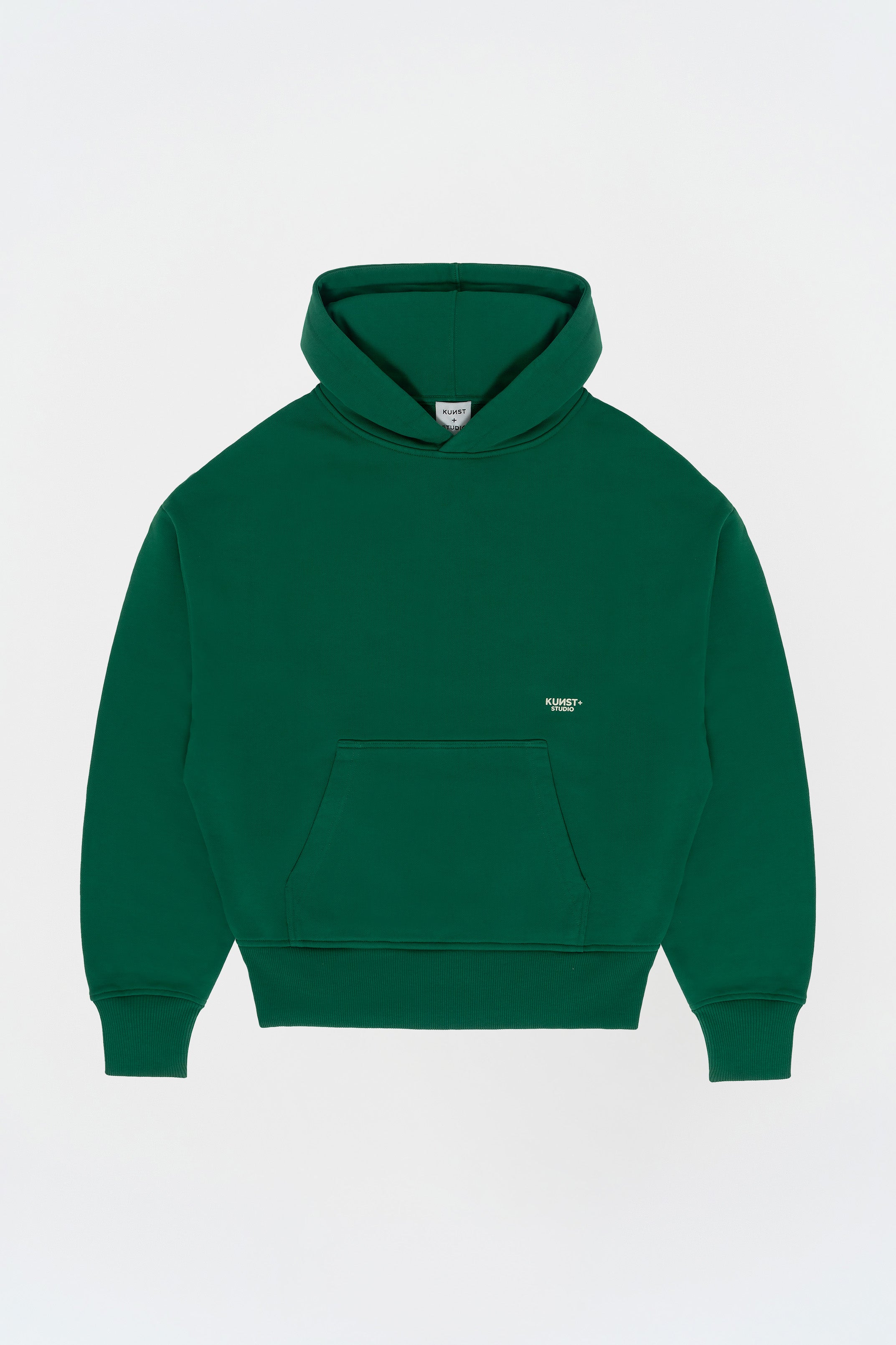 Yeşil Oversize Hoodie