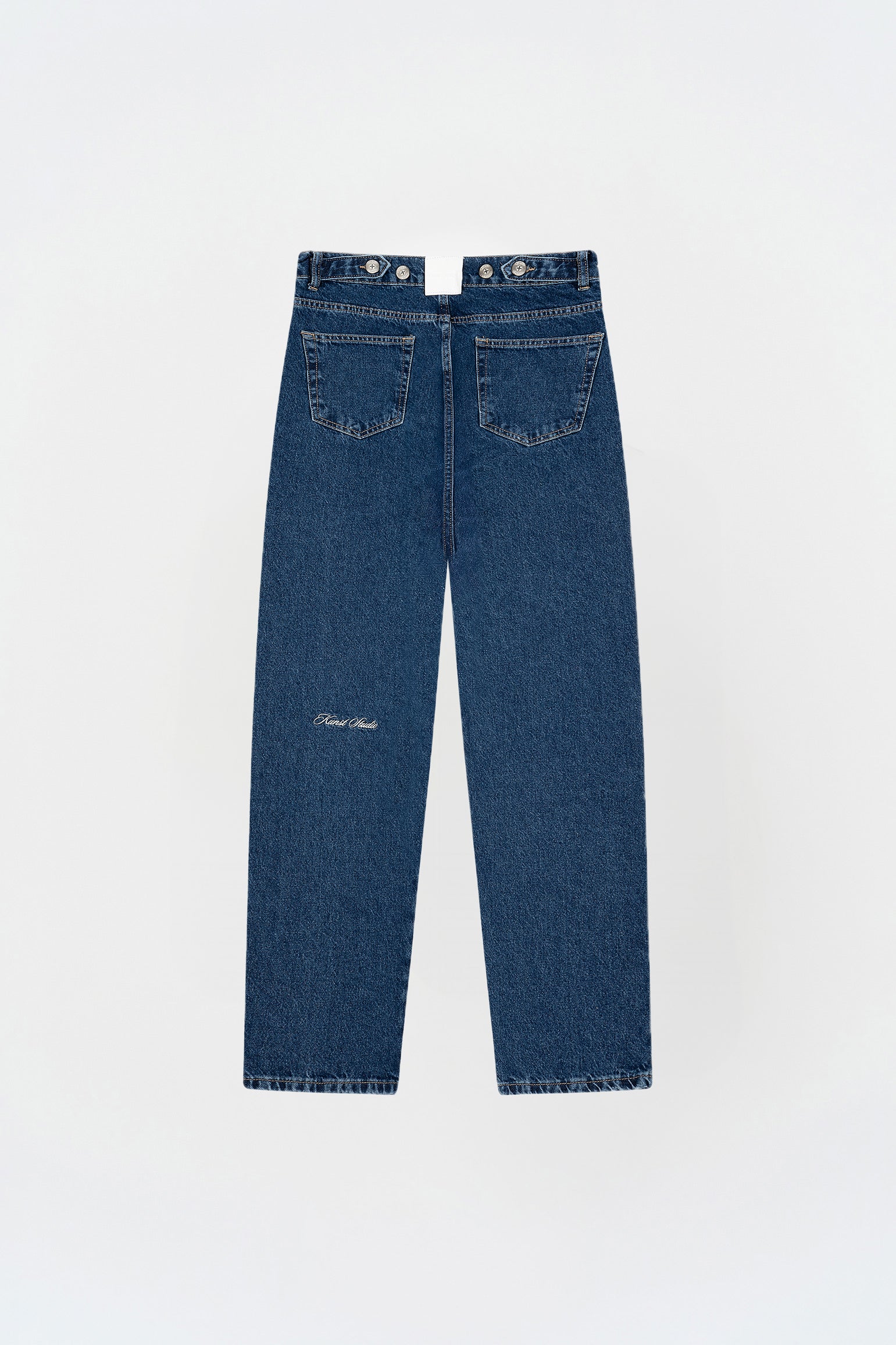 Mavi Straight Fit Jean